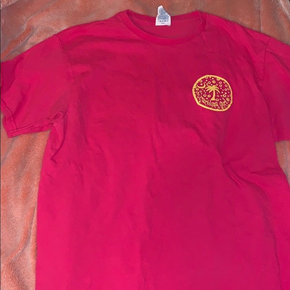 Carolina girl shirt